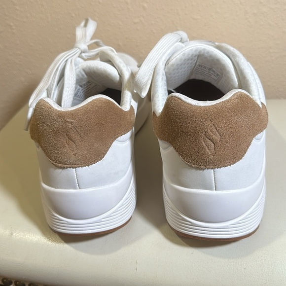 Sketchers Sneakers Uno Suited On Air in White - Picture 3 of 8